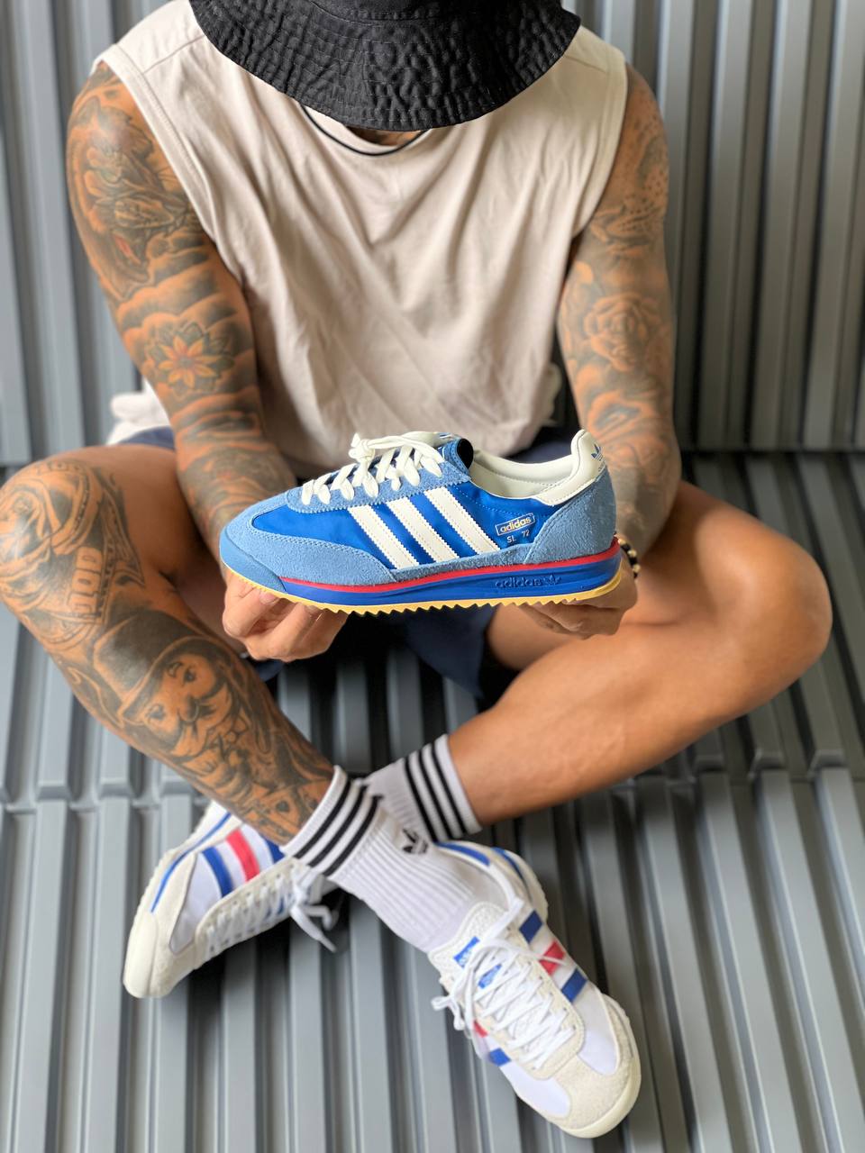Adidas Sl 72 Azules