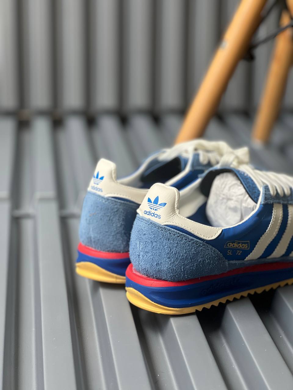 Adidas Sl 72 Azules