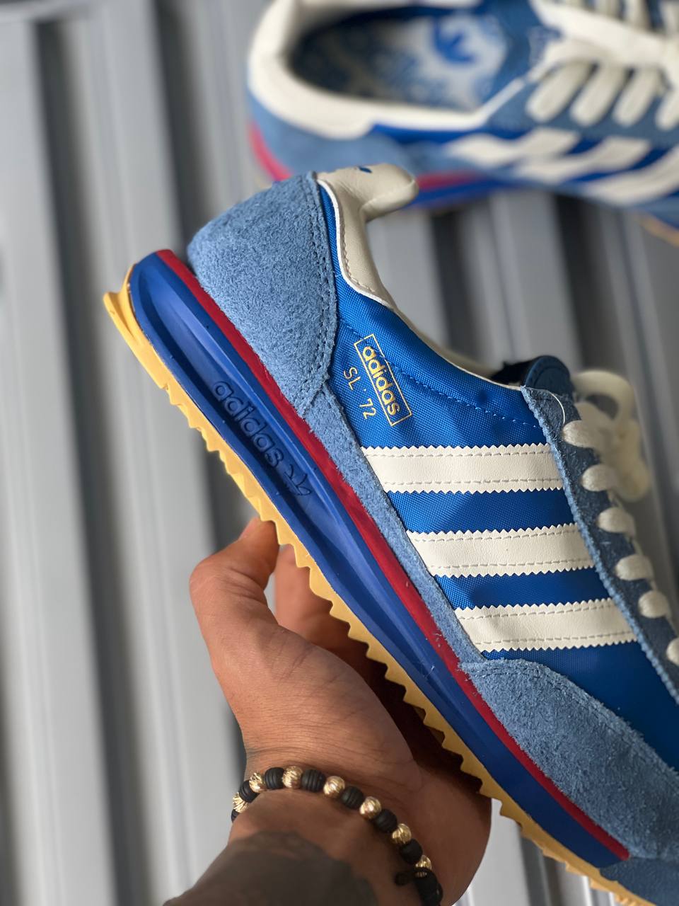 Adidas Sl 72 Azules