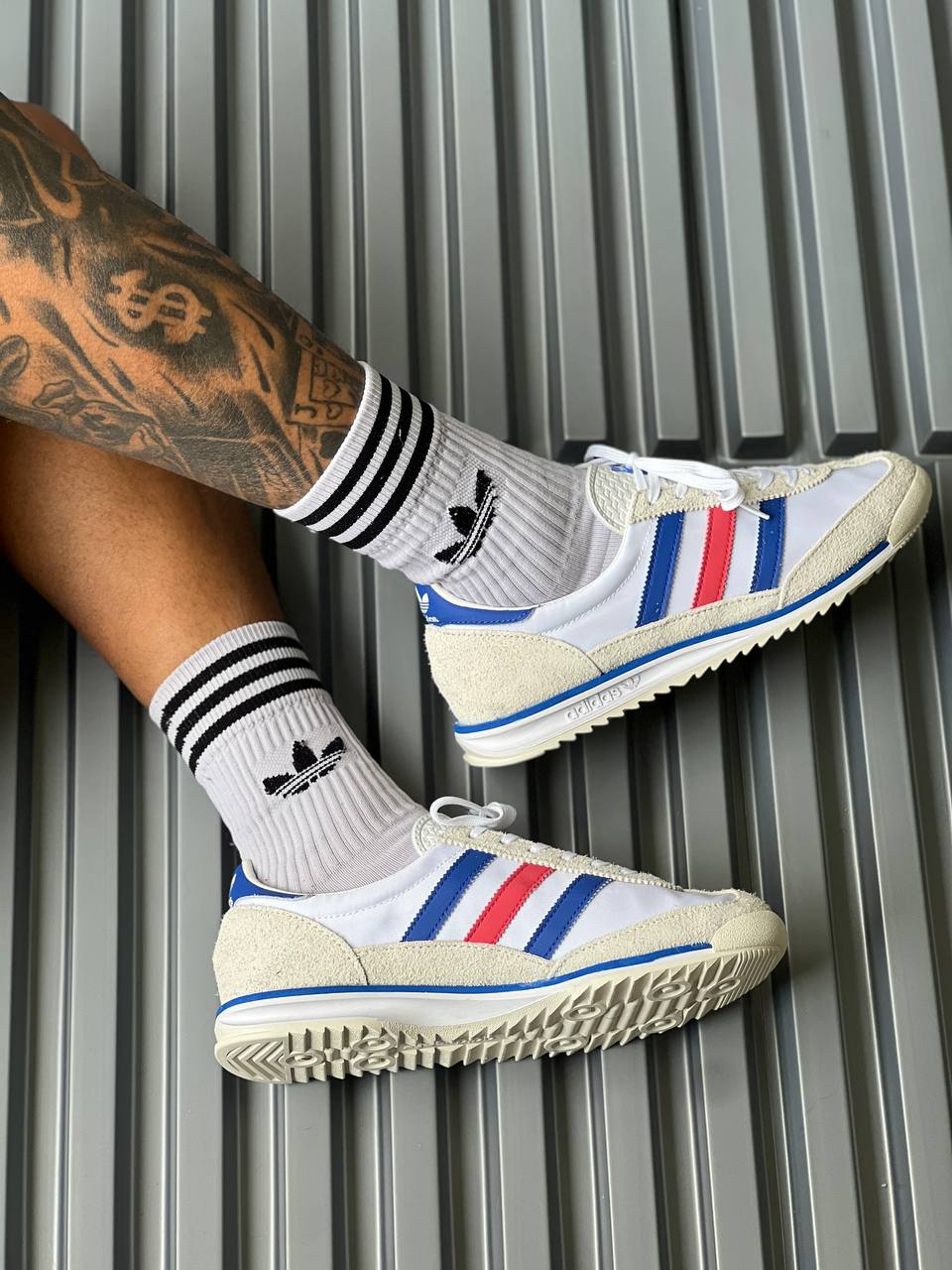 Adidas Sl 72 Blanca