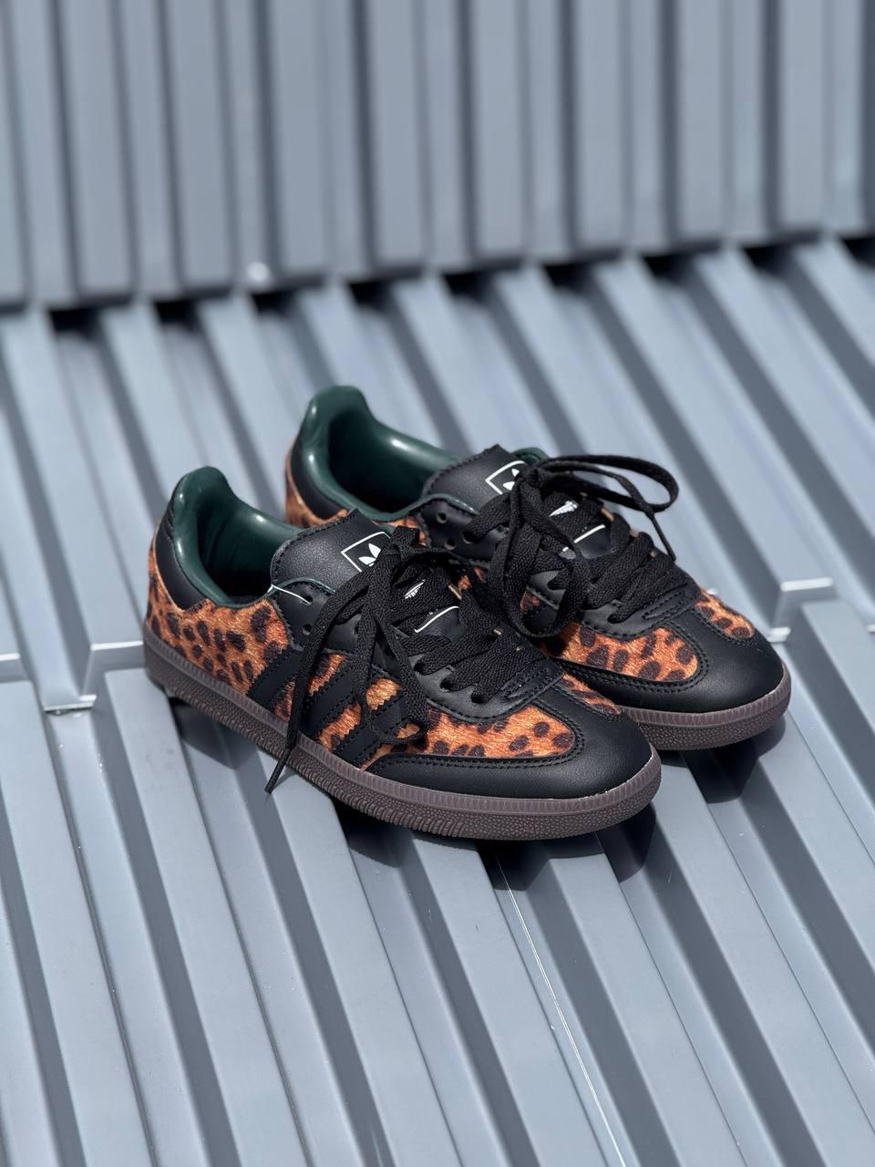ADIDAS SAMBA ANIMAL PRINT NEGRA