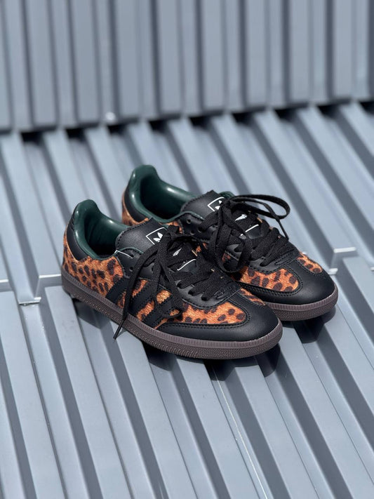 ADIDAS SAMBA ANIMAL PRINT NEGRA
