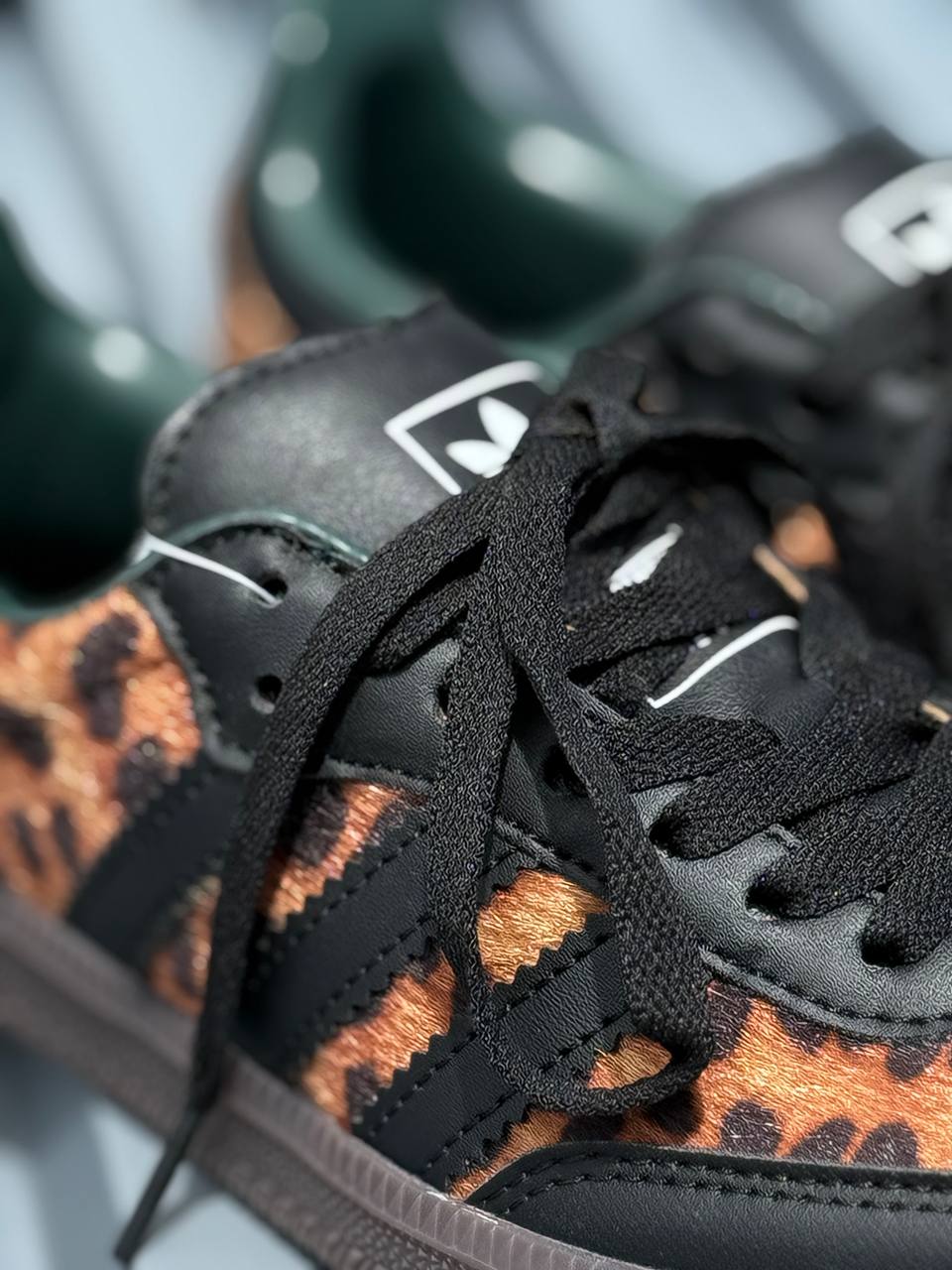 ADIDAS SAMBA ANIMAL PRINT NEGRA