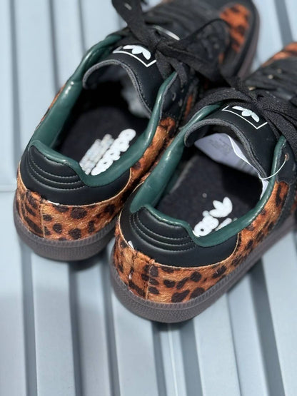 ADIDAS SAMBA ANIMAL PRINT NEGRA