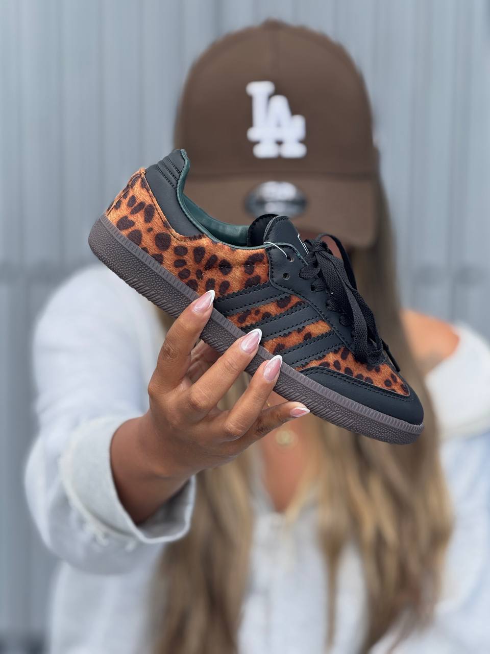 ADIDAS SAMBA ANIMAL PRINT NEGRA