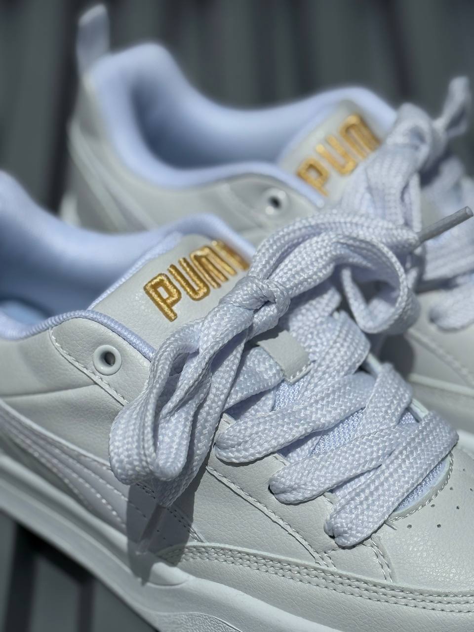 Puma Suede Blanca