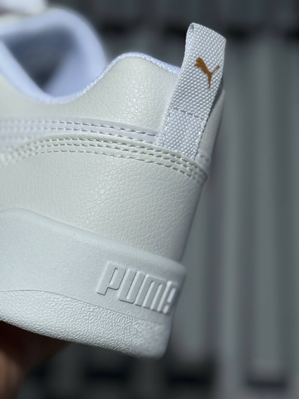 Puma Suede Blanca