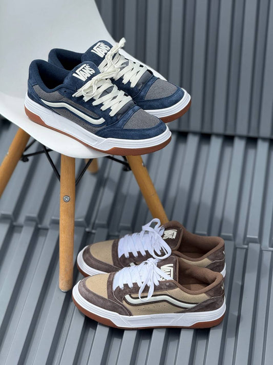 Vans Hylane azul & Cafe
