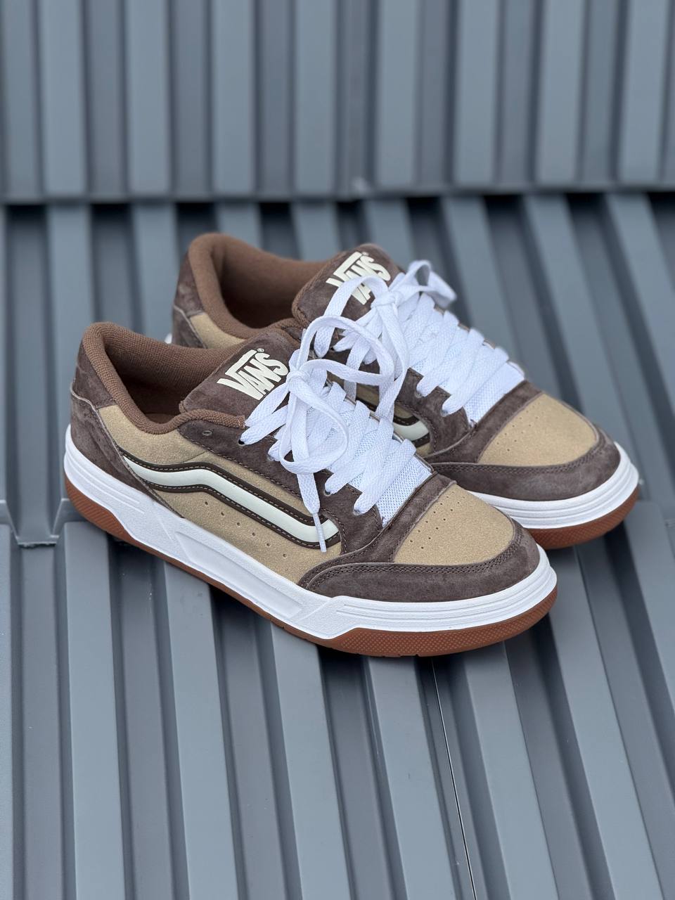 Vans Hylane azul & Cafe