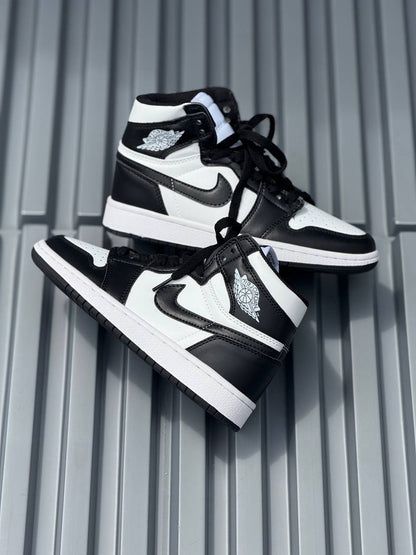 Nike Retro 1 Blanca Negra