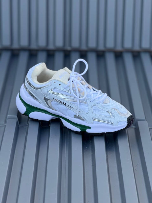 Lacoste Blanco Verde