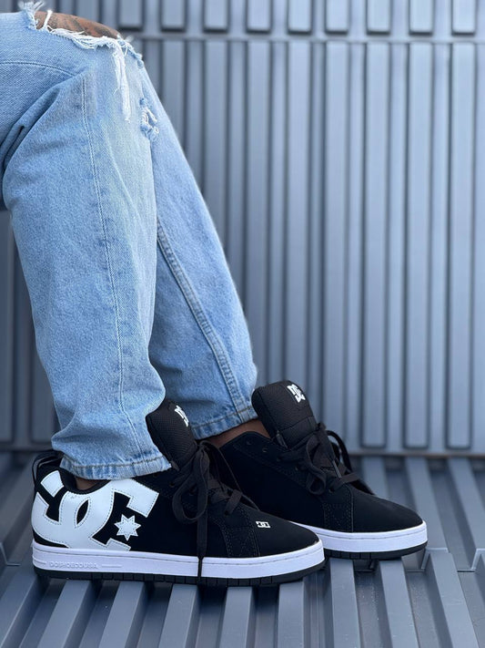 Dc Negro con blanco