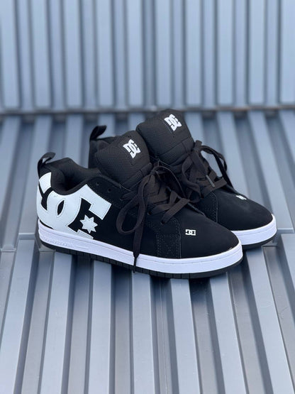 Dc Negro con blanco