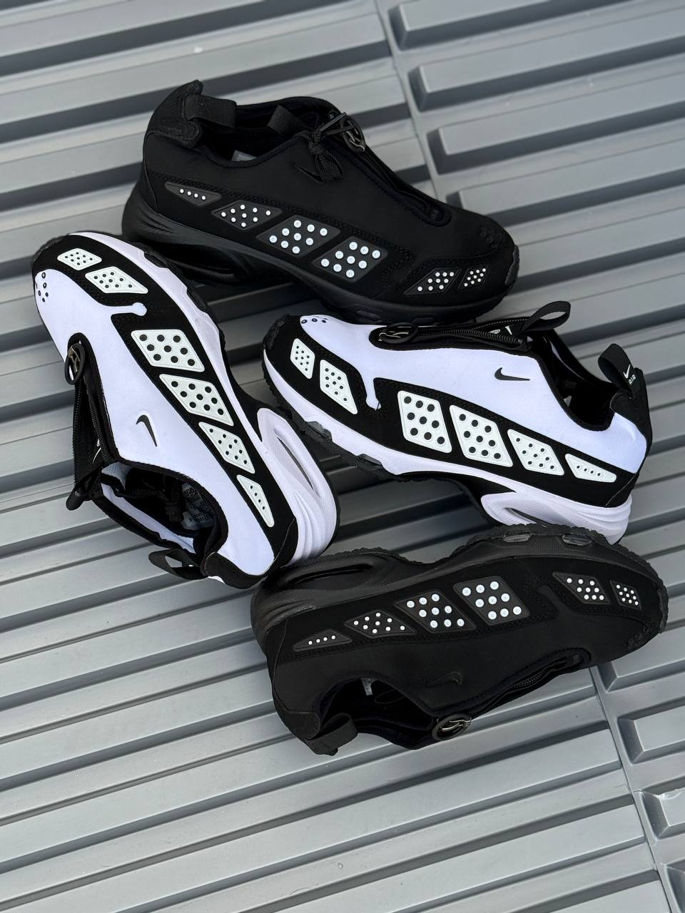 Nike air max Blanca & Negra