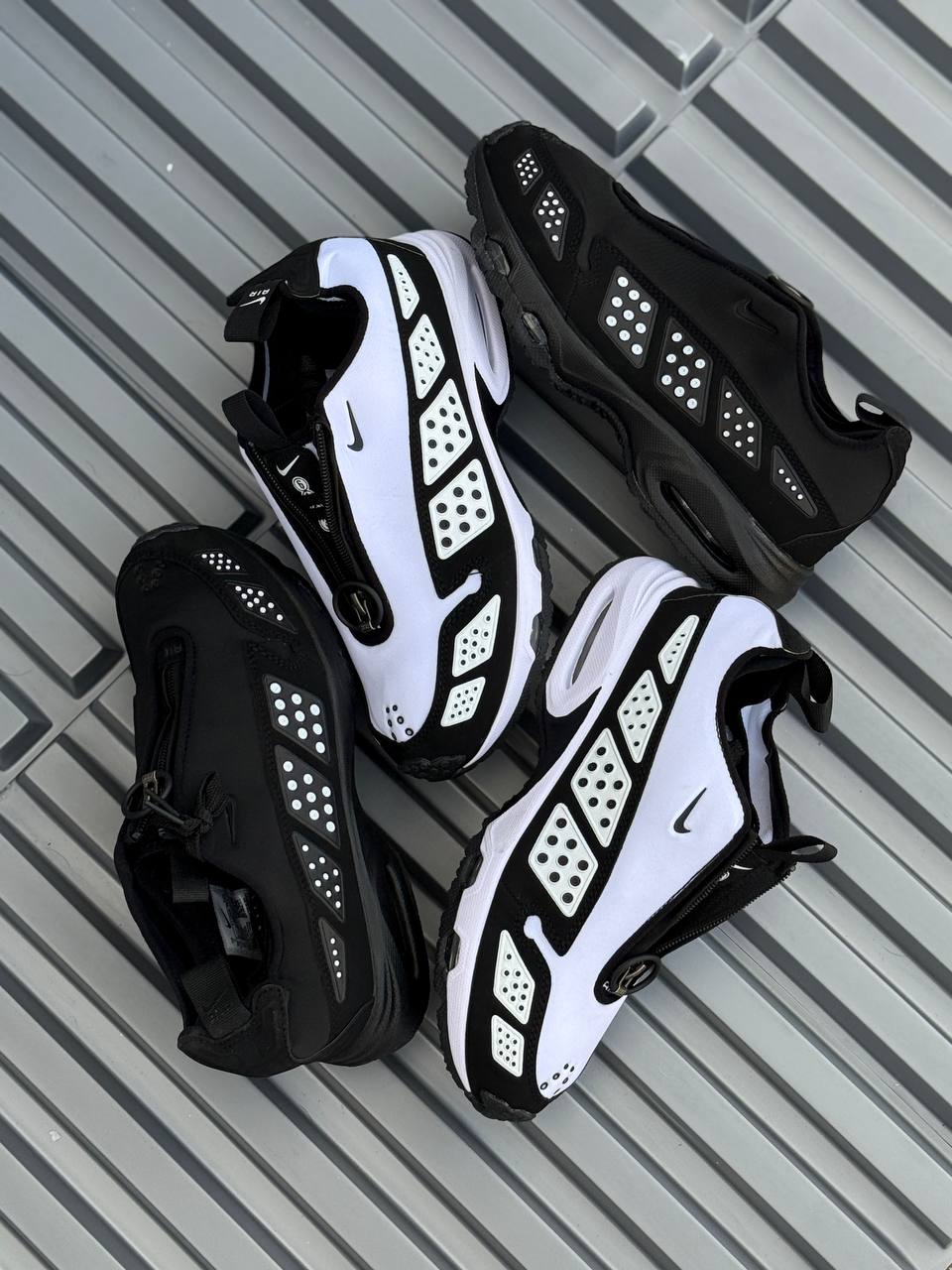 Nike air max Blanca & Negra