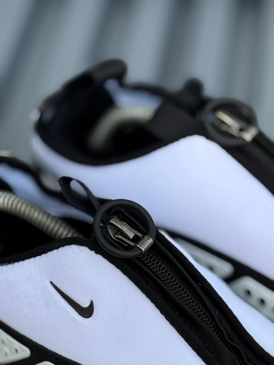 Nike air max Blanca & Negra