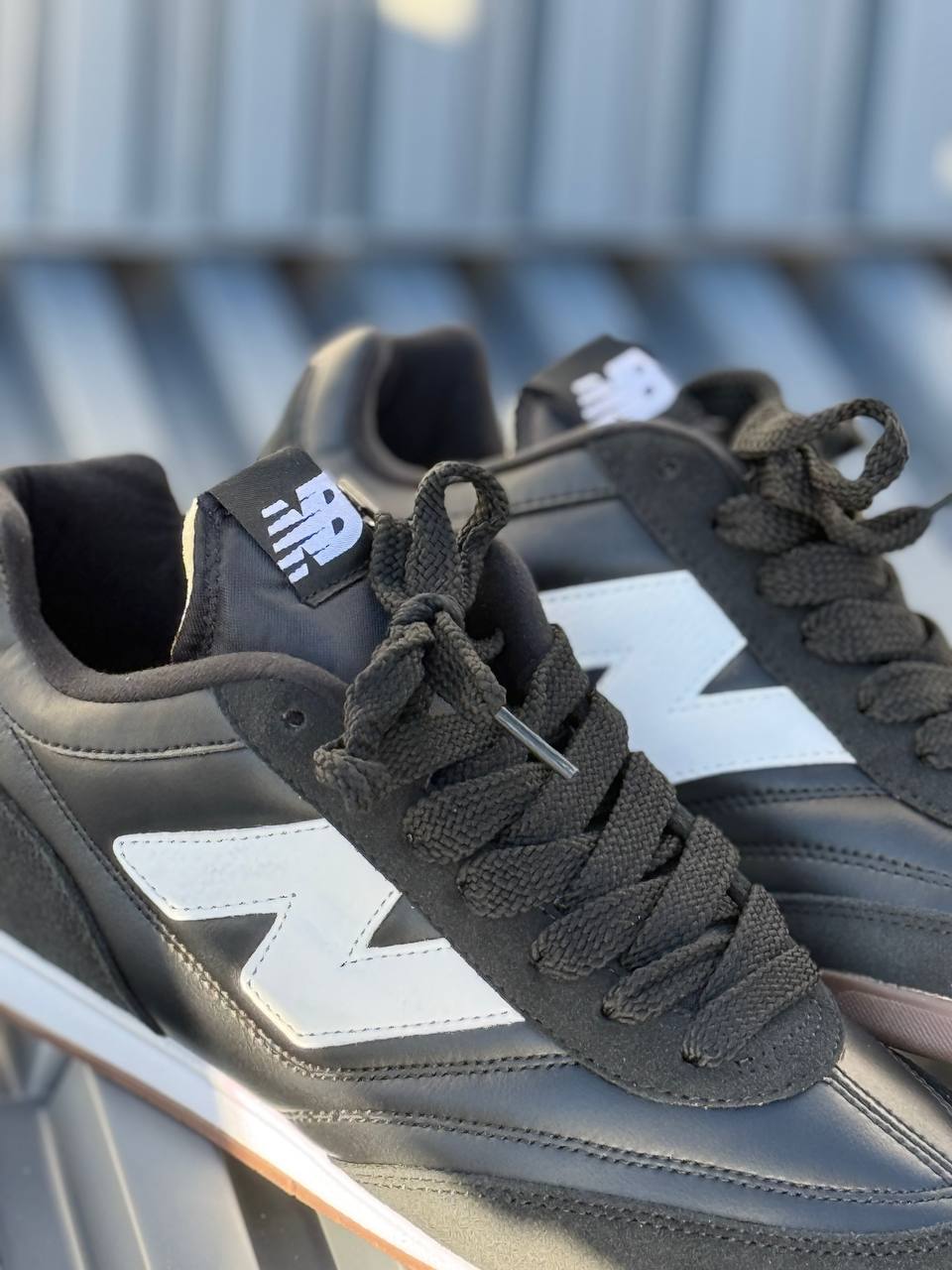 New Balance c42 negra