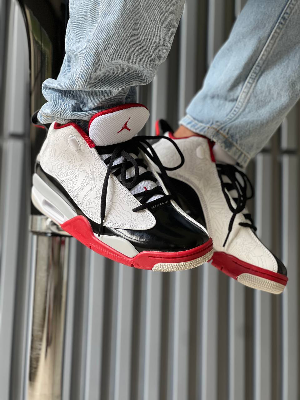 Nike x jordan Rojas