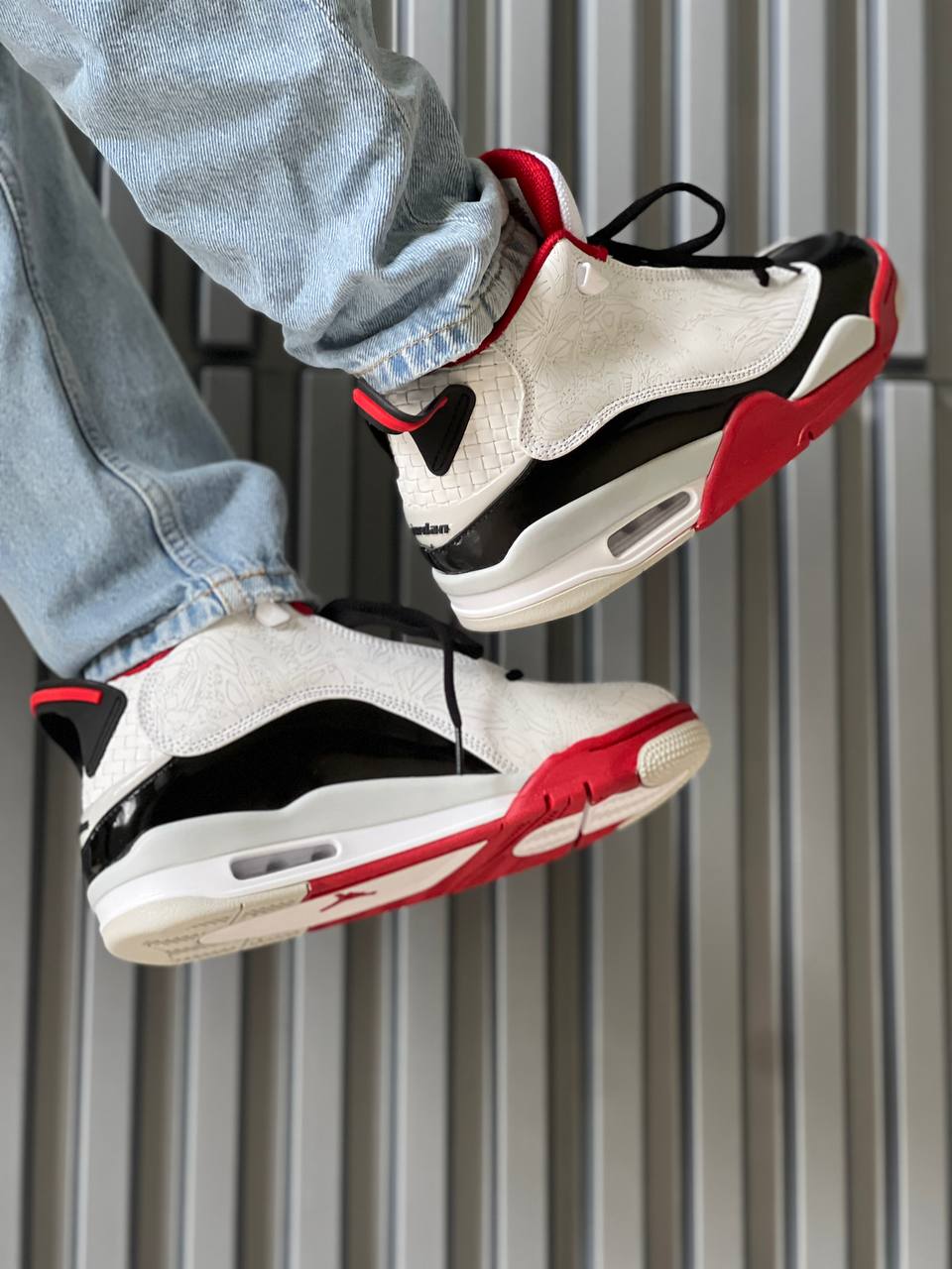 Nike x jordan Rojas