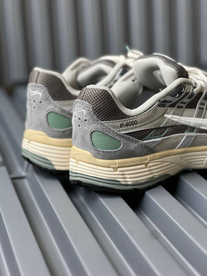 Nike P-6000 Gris Verde