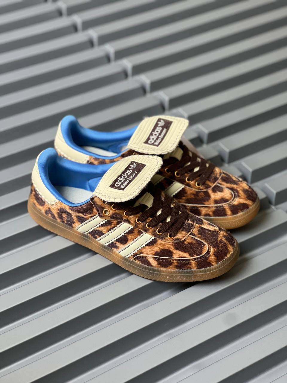 Adidas wales bonner animal print