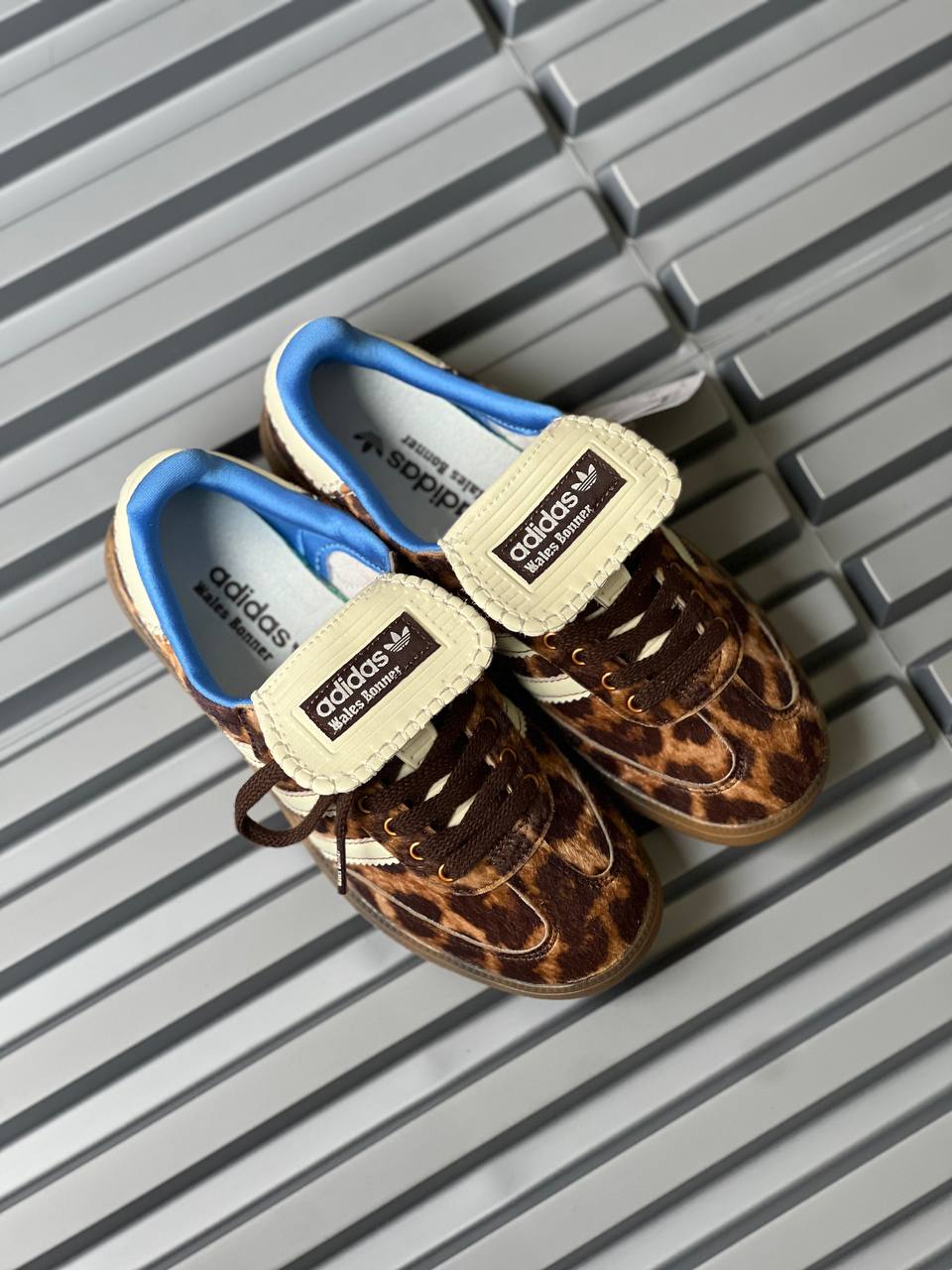 Adidas wales bonner animal print