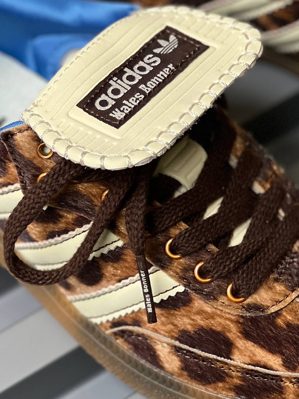 Adidas wales bonner animal print