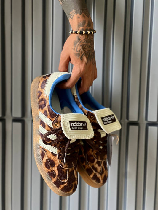 Adidas wales bonner animal print