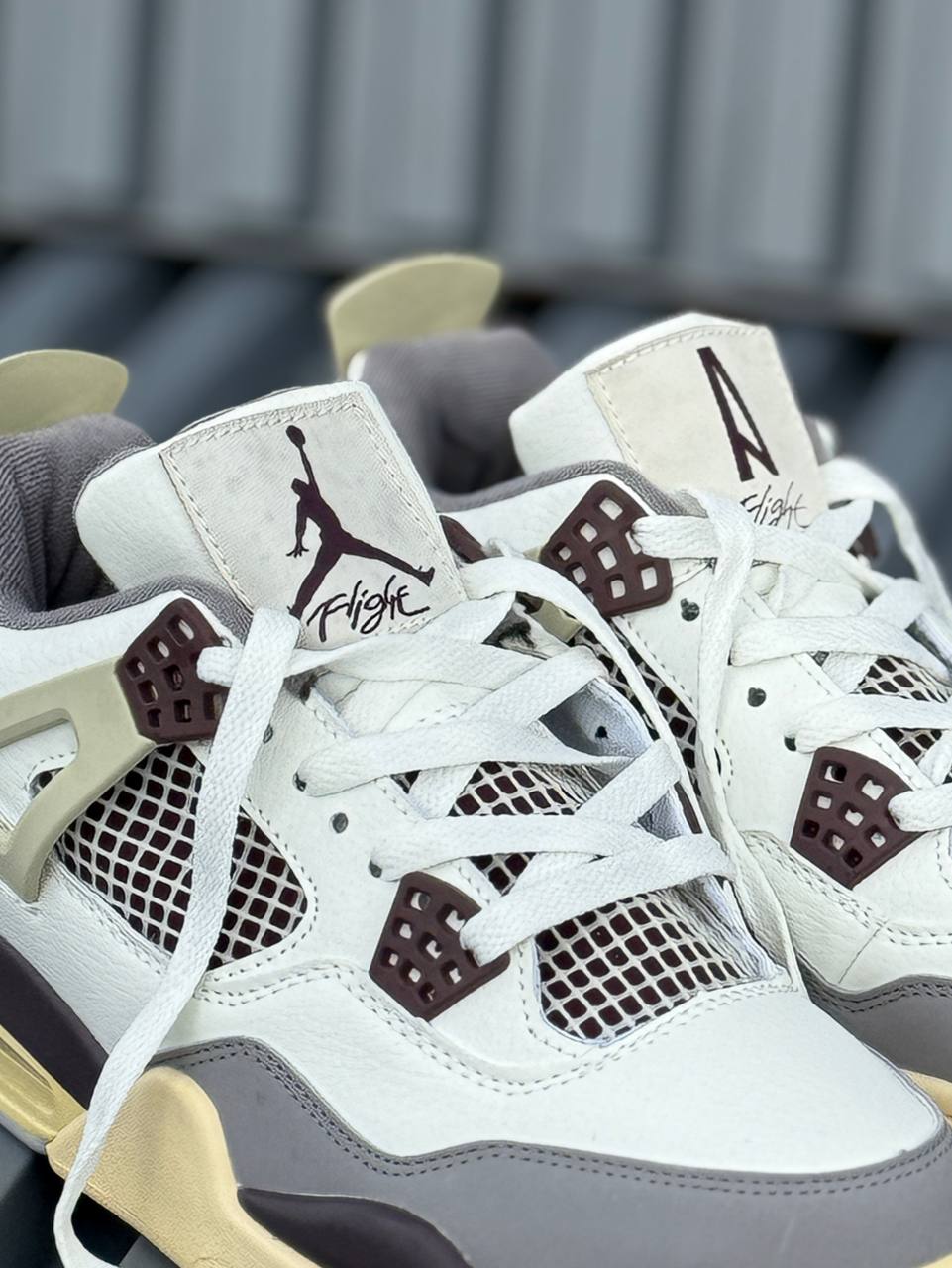 Jordan Retro 4 A ma manier