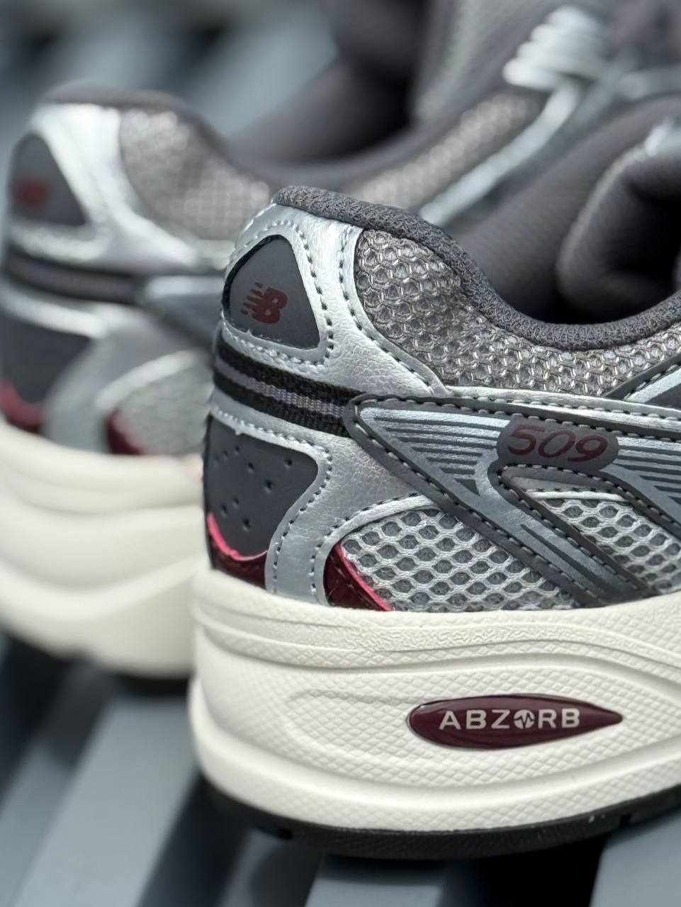 New Balance 509 gris