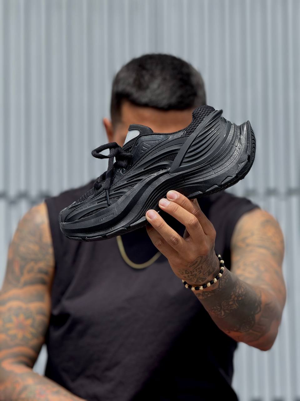 Adidas xlg metawave negra