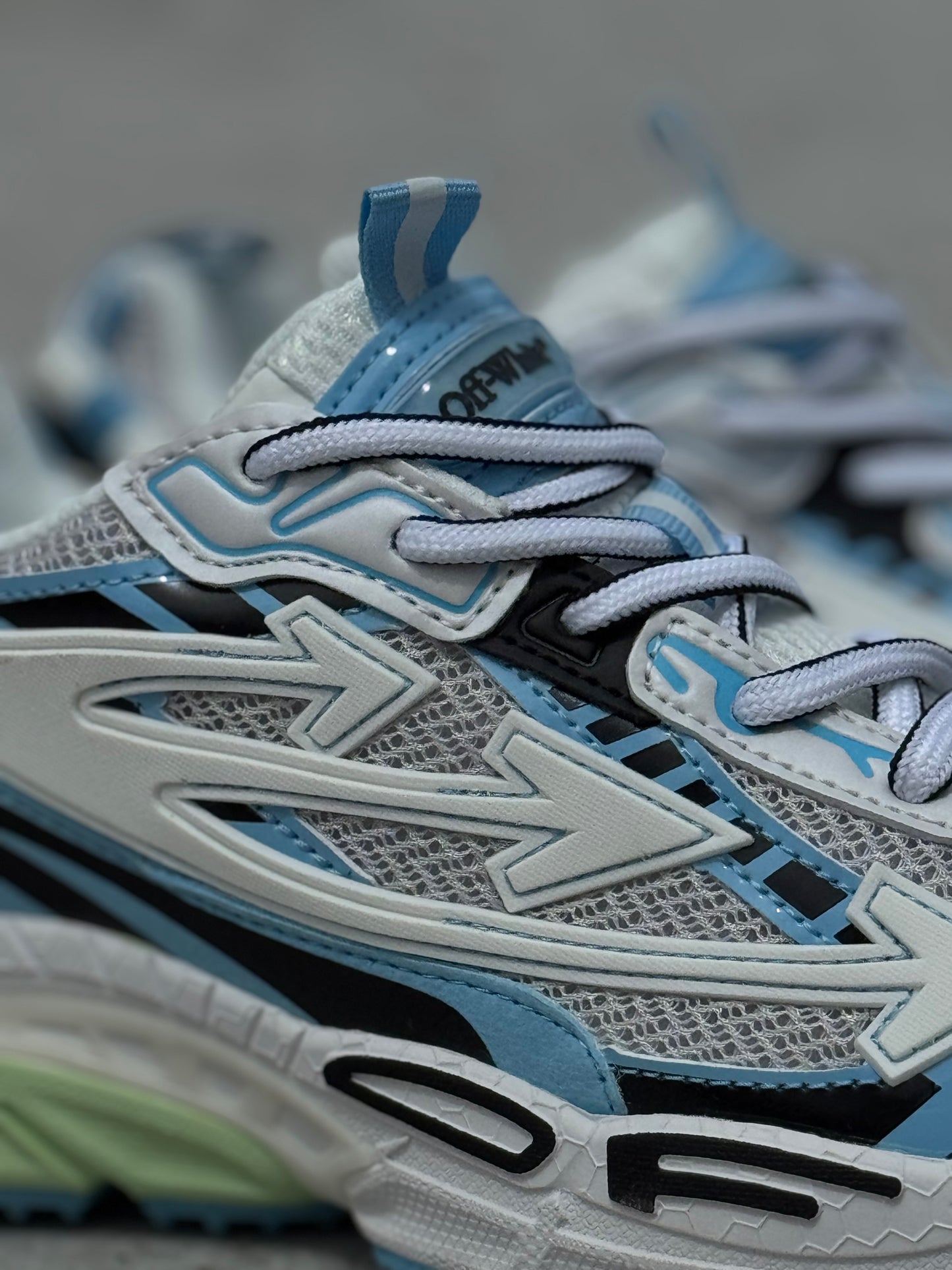 Off-White Be Rigth Back Polar Blue