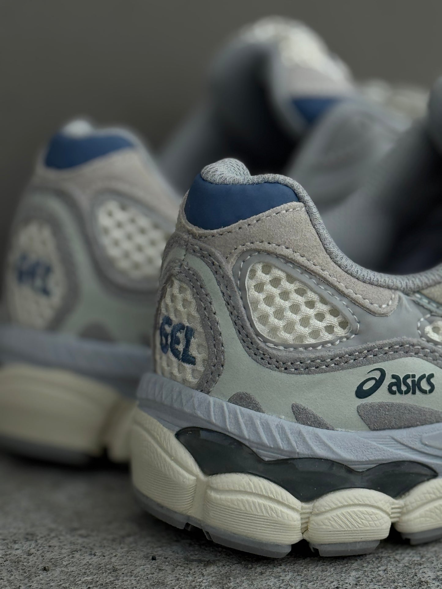 Asics Gel Nyc GrayxBlue