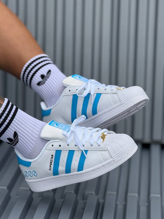 Adidas SuperStar x Bleesd
