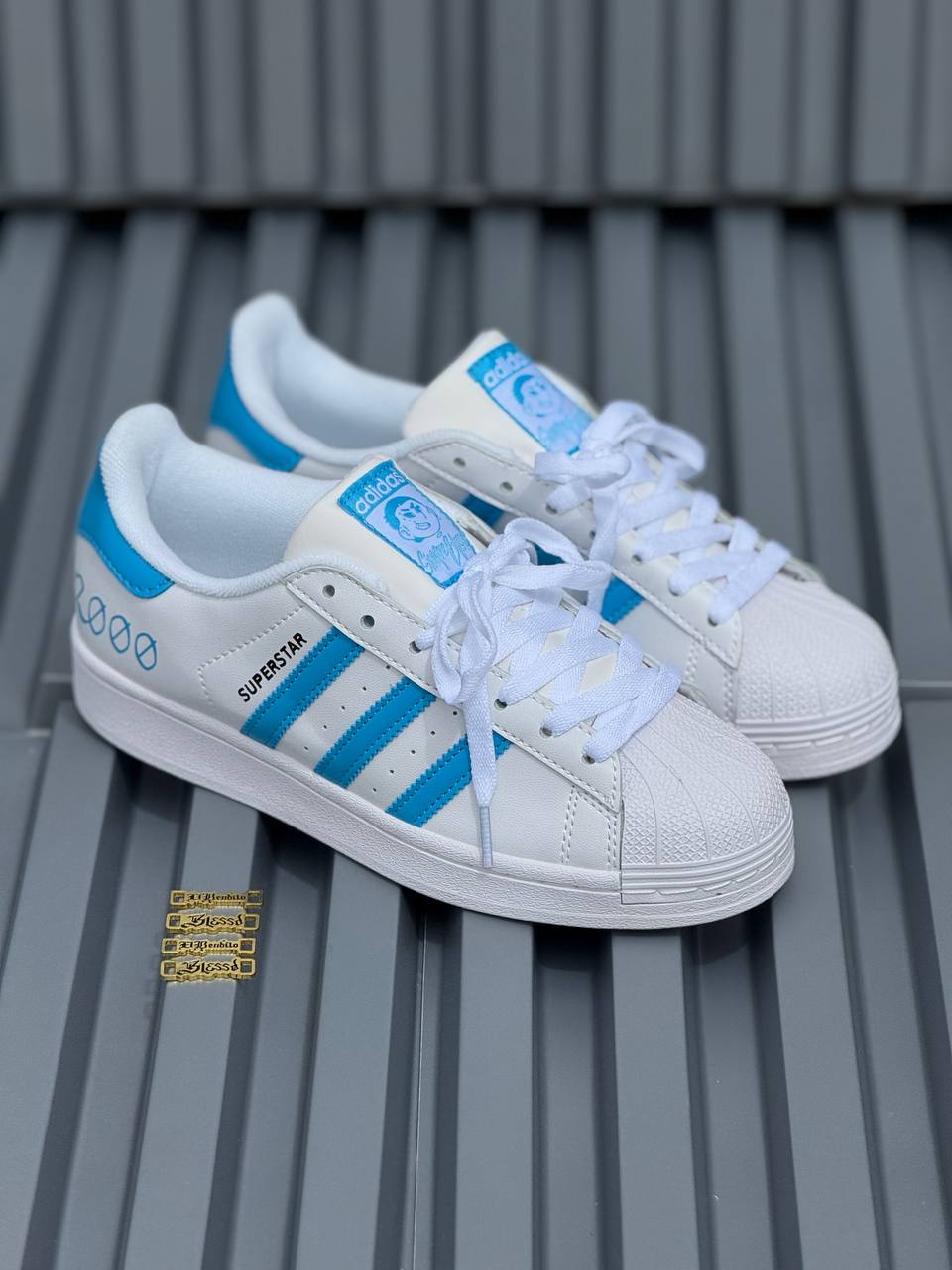 Adidas SuperStar x Bleesd