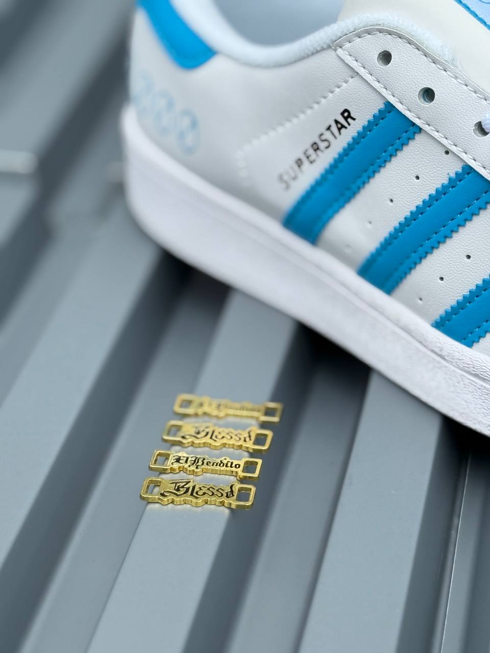 Adidas SuperStar x Bleesd