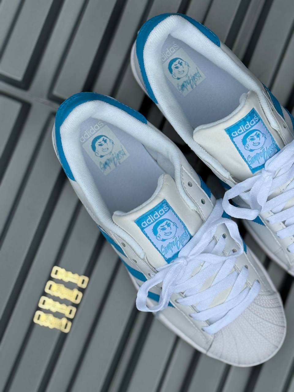 Adidas SuperStar x Bleesd