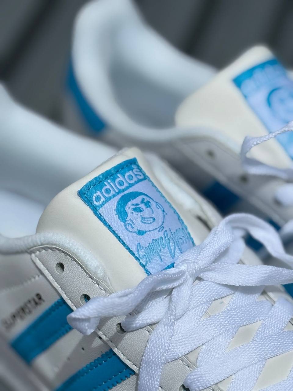 Adidas SuperStar x Bleesd