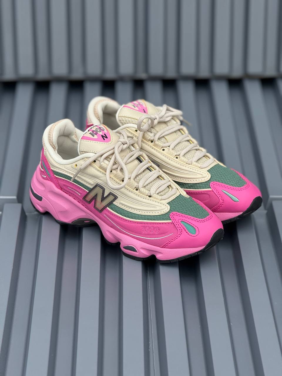 New Balance 1000 Beish Rosada