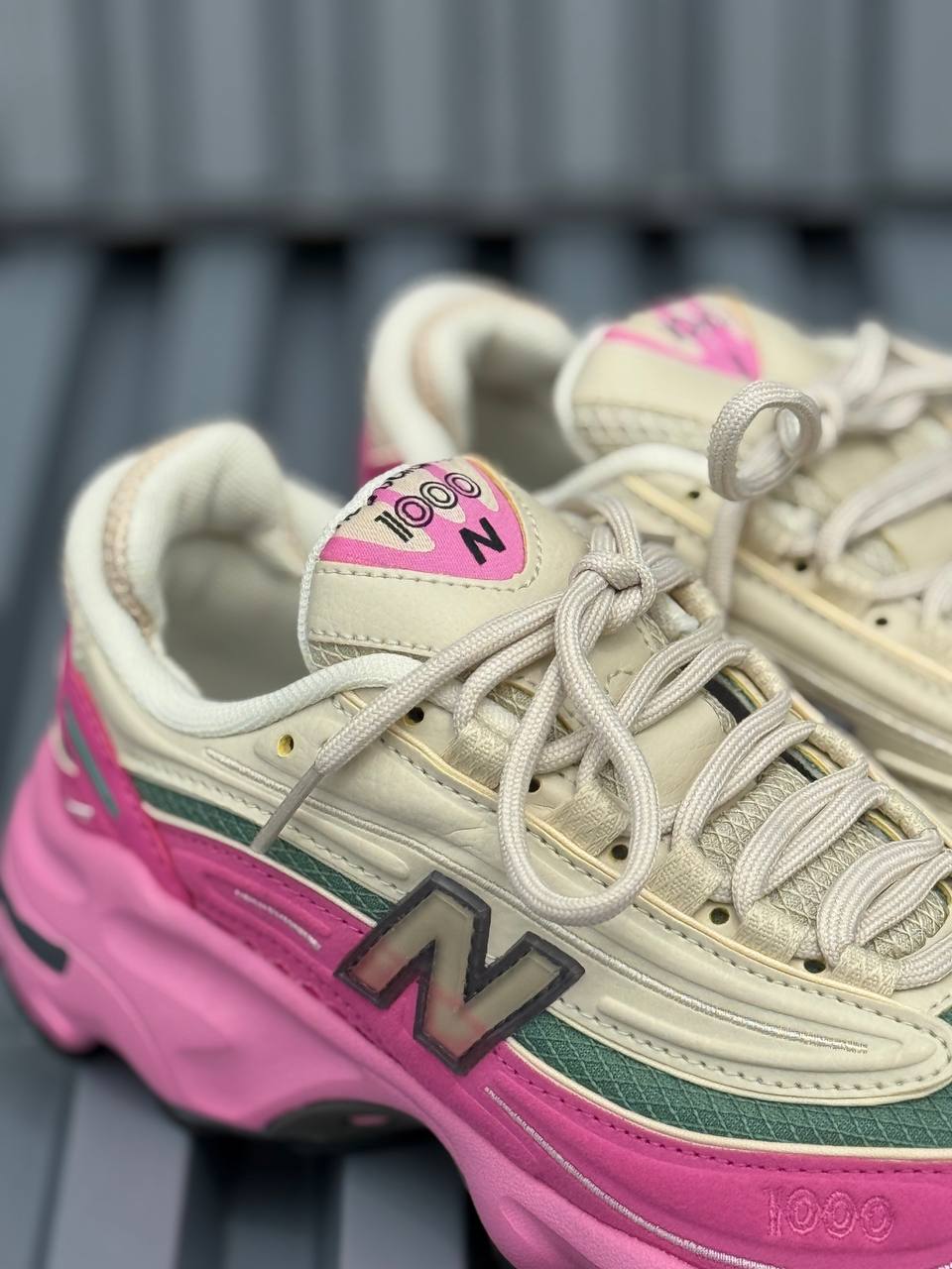 New Balance 1000 Beish Rosada