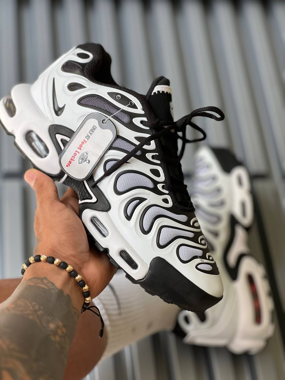 Nike Tn draft Blanco con negra