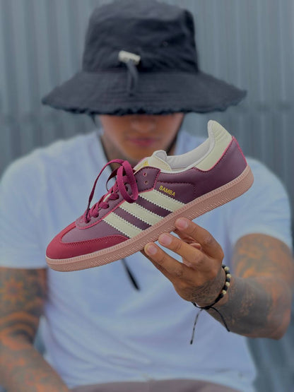 Adidas Samba vino tinto