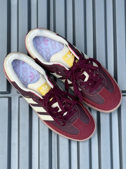 Adidas Samba vino tinto