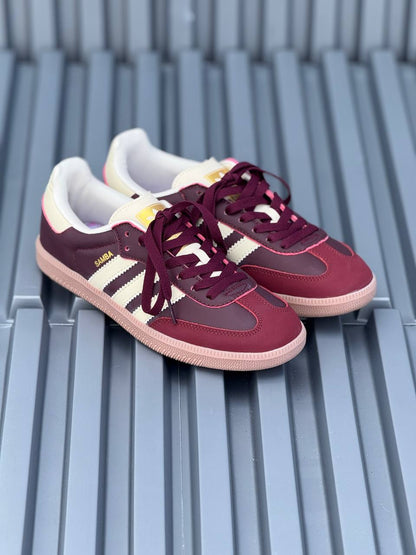 Adidas Samba vino tinto