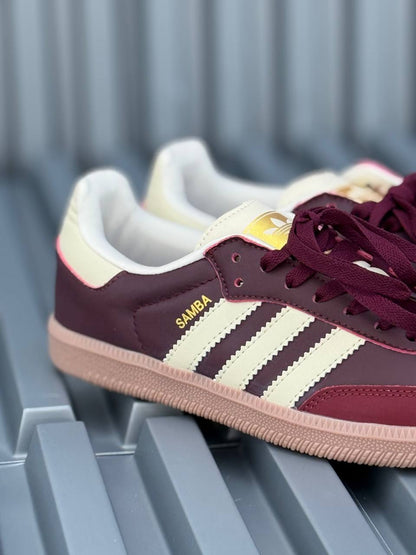 Adidas Samba vino tinto