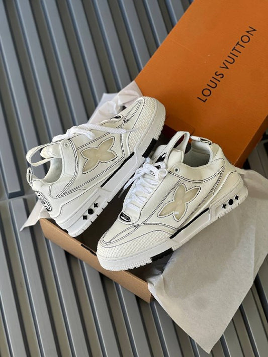 Louis Vuitton Skate blanca