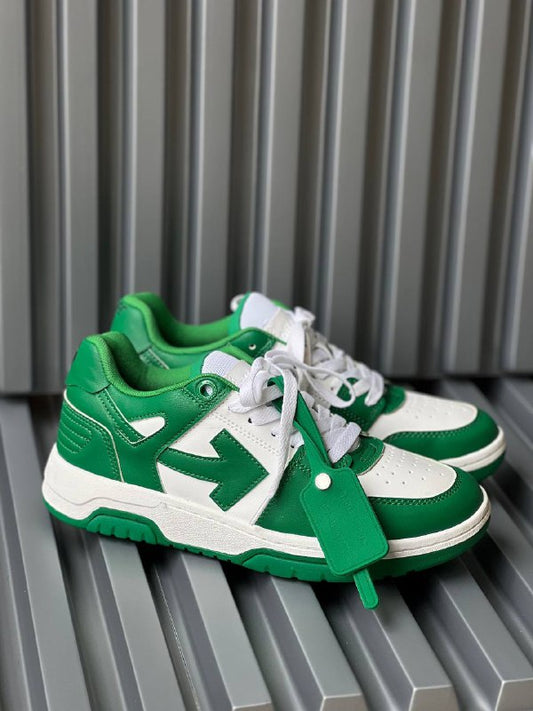 Off-White blanca verde