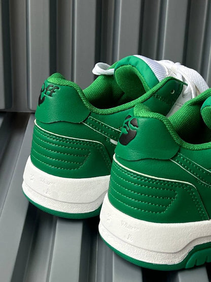 Off-White blanca verde