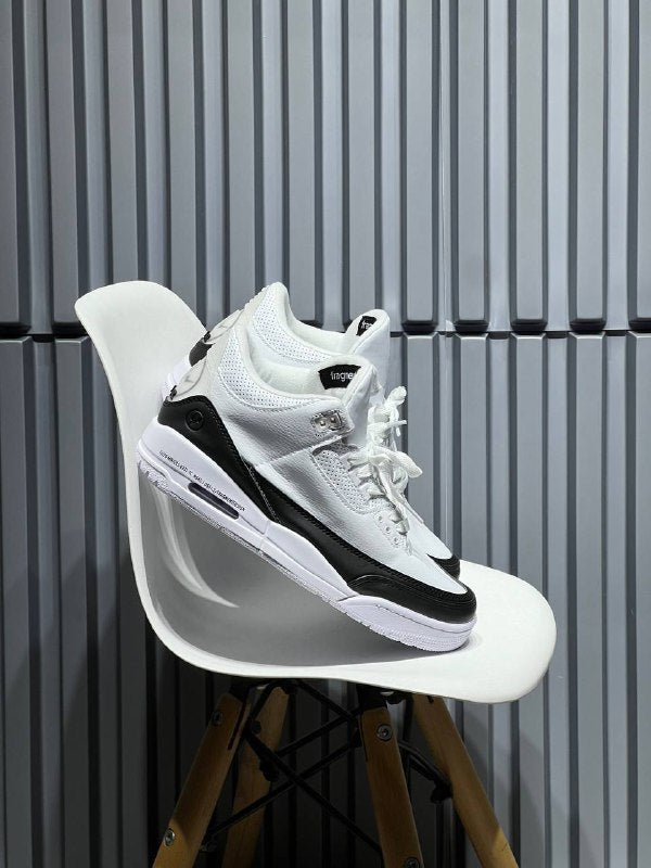 Jordan Retro 3 blanca negra