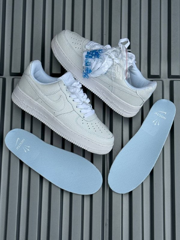 Nike Air Force One Drake blanca